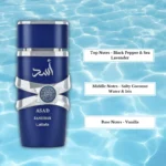 Lattafa Asad Zanzibar Eau De Parfum 100ml For Men