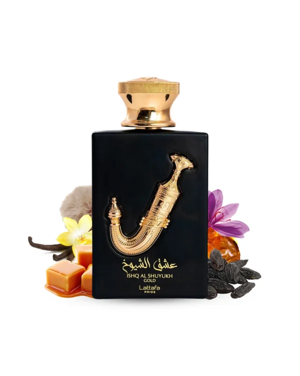 Lattafa Ishq Al Shuyukh Gold Eau De Parfum 100ml For Men & Women