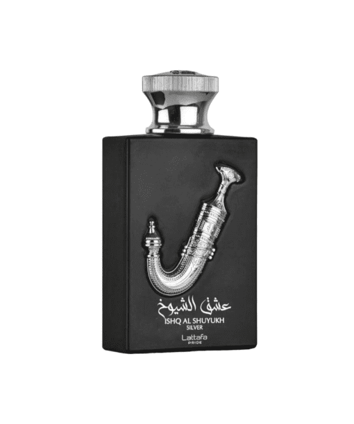 Lattafa Ishq Al Shuyukh Silver Eau De Parfum 100ml For Men & Women