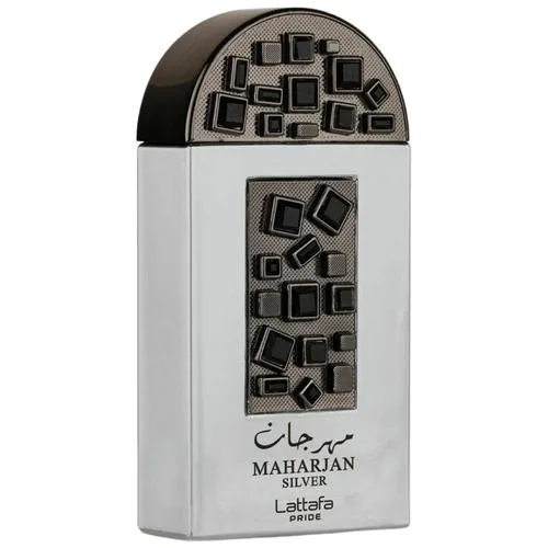 Lattafa Pride Maharjan Silver Eau De Parfum 100ml For Men & Women