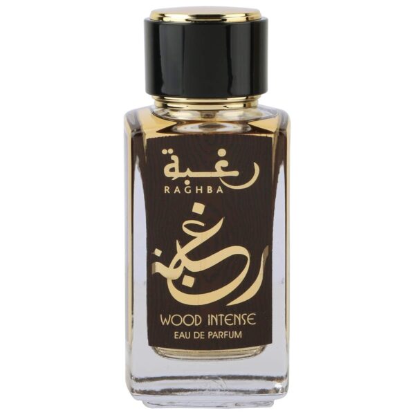 Lattafa Raghba Wood Intense Eau De Parfum 100ml For Men & Women