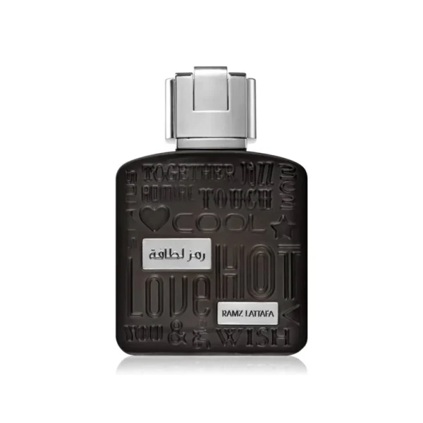 Lattafa Ramz Silver Eau De Parfum 100ml For Men & Women