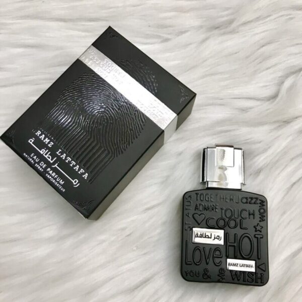 Lattafa Ramz Silver Eau De Parfum 100ml For Men & Women
