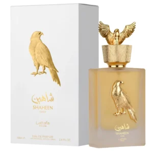 Lattafa Shaheen Gold Eau De Parfum 100ml For Men & Women