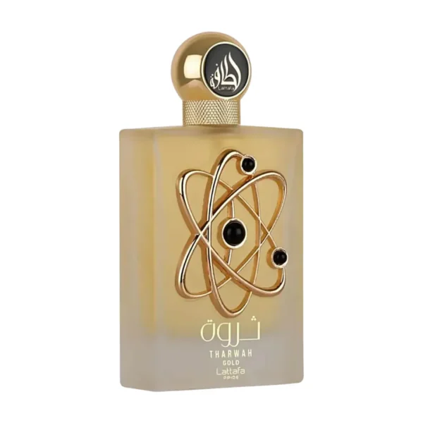 Lattafa Tharwah Gold Eau De Parfum 100ml For Men & Women