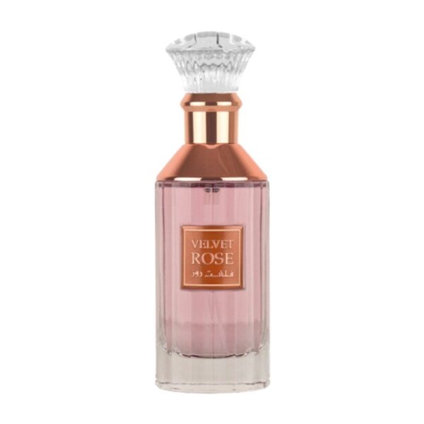 Lattafa Velvet Rose Eau De Parfum 100ml For Men & Women