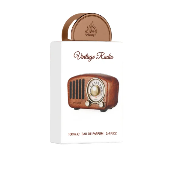 Lattafa Pride Vintage Radio Eau De Parfum 100ml For Men & Women