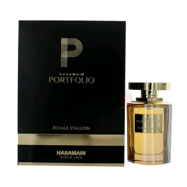 Al Haramain Portfolio Royale Stallion Eau De Parfum 75ml