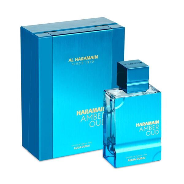Al Haramain Amber Oud Aqua Dubai Extrait De Parfum 75ml For Unisex