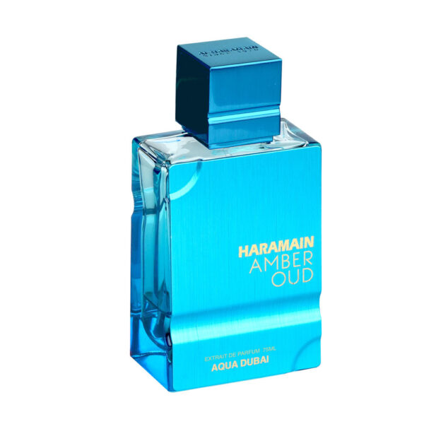 Al Haramain Amber Oud Aqua Dubai Extrait De Parfum 75ml For Unisex