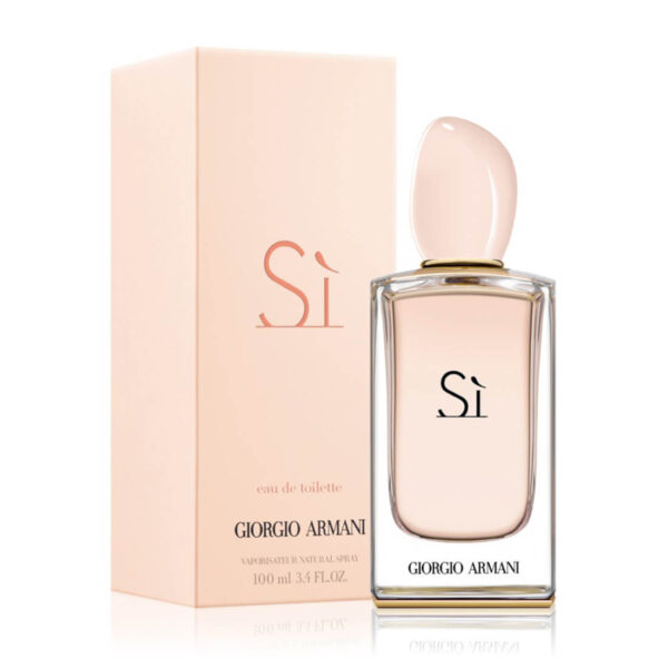 Giorgio Armani Si Eau De Toilette 100ml For Women