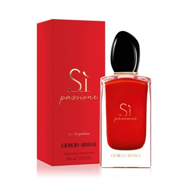 Giorgio Armani Si Passione Eau De Parfum 100ml For Women