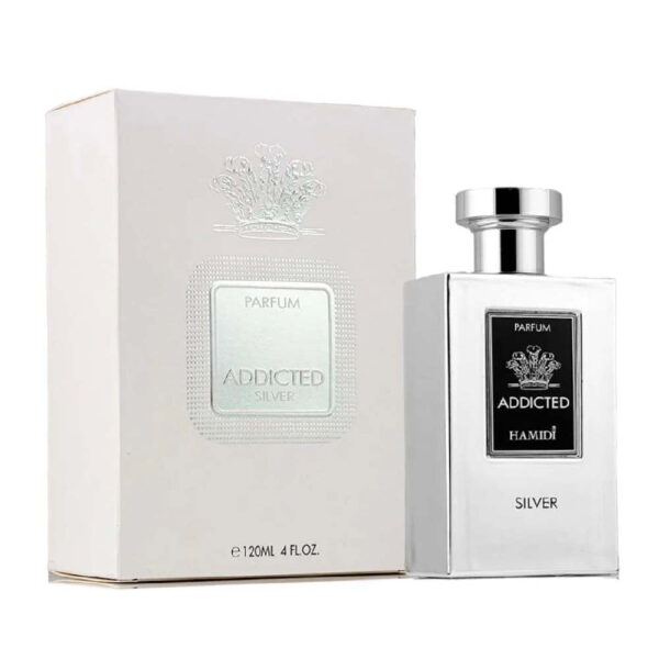 Hamidi Addicted Silver Parfum 120ml For Men