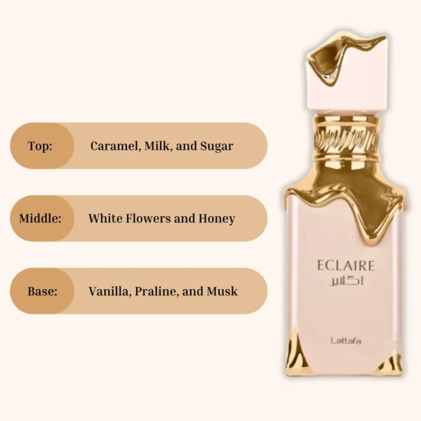 Lattafa Eclaire Eau De Parfum 100ml For Women