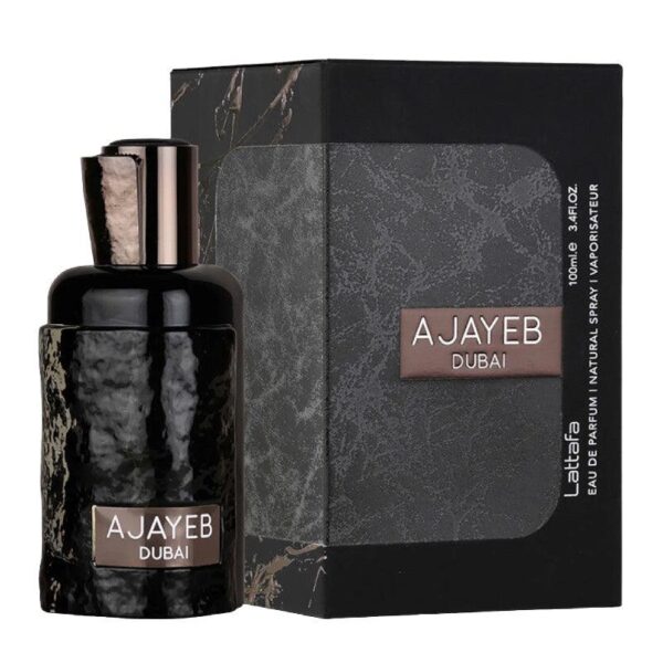 Lattafa Ajayeb Dubai Eau De Parfum 100ml For Men & Women