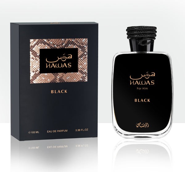 Rasasi Hawas Black Eau De Parfum 100ml For Men