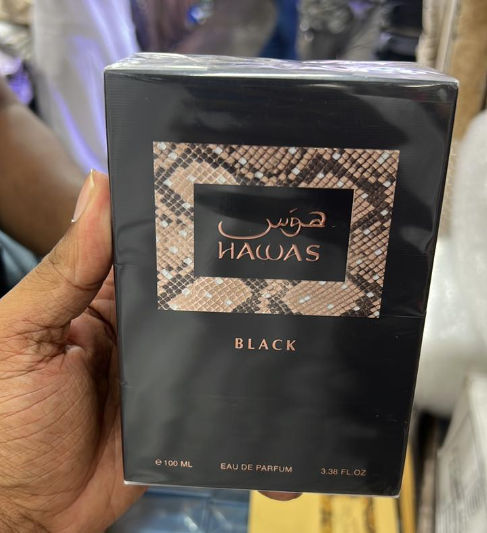 Rasasi Hawas Black Eau De Parfum 100ml For Men