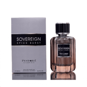 Paris Corner Sovereign Spice Burst Eau De Parfum 100ml For Men