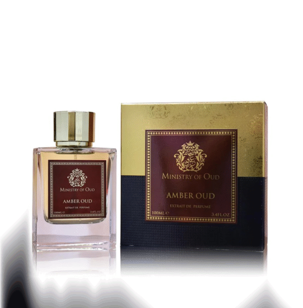 Paris Corner Ministry Of Oud Amber Oud Eau De Parfum 100ml For Men & Women