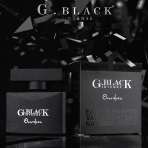 Paris Corner G Black Intense Overdose Eau De Parfum For Men 100ml