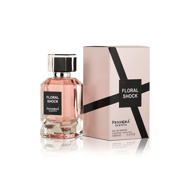 Paris Corner Floral Shock By Pendora Scents Eau De Parfum 100ml For Women