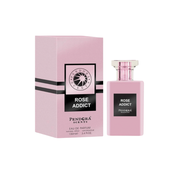 Paris Corner Pendora Scents Rose Addict Eau De Parfum 100ml For Women