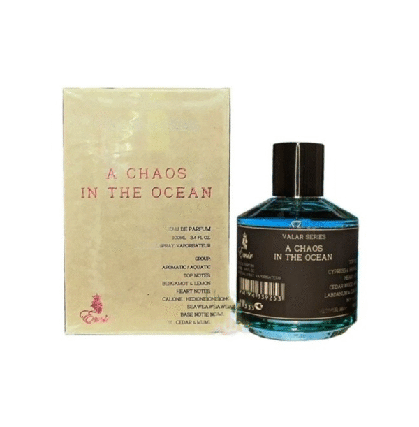 Paris Corner A Chaos In The Ocean By Emir 100ml Edp Unisex