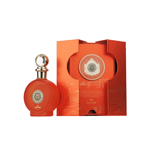Paris Corner North Stag Expressions Iv Quatre Eau De Parfum 100ml For Men & Women