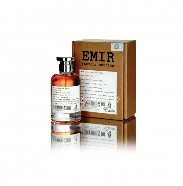 Paris Corner Campfire Factory Edition 100ml Edp For Men