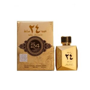 Ard Al Zaafaran Oud 24 Hours Majestic Gold Eau De Parfum For Men & Women 100ml