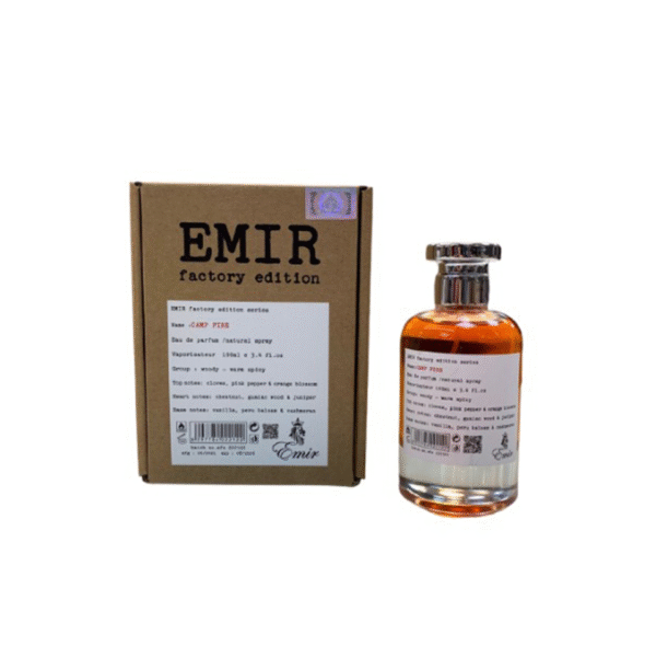 Paris Corner Emir Factory Edition Rich Santal Eau De Parfum 100ml For Men & Women