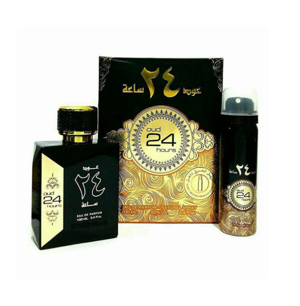Ard Al Zaafaran Oud 24 Hours Eau De Parfum 100ml For Men & Women