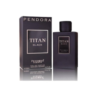 Paris Corner Titan Black Men'S Spray Edp 100ml Pendora Scent For Men