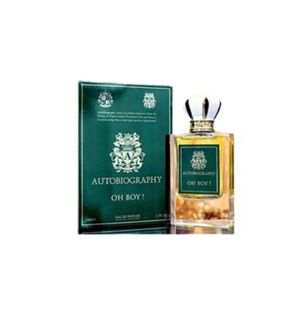 Paris Corner Autobiography Oh Boy! Eau De Parfum For Men 50ml