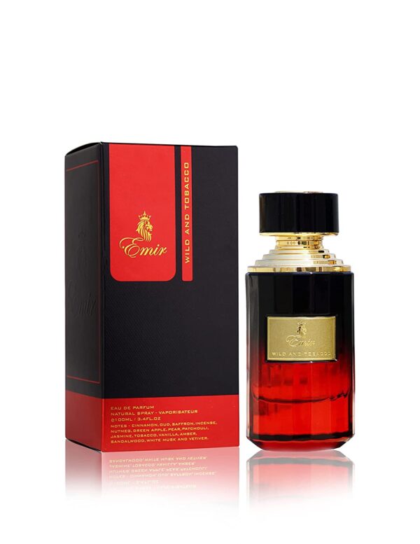 Paris Corner Emir Wild & Tobacco Eau De Parfum For Men & Women 75ml