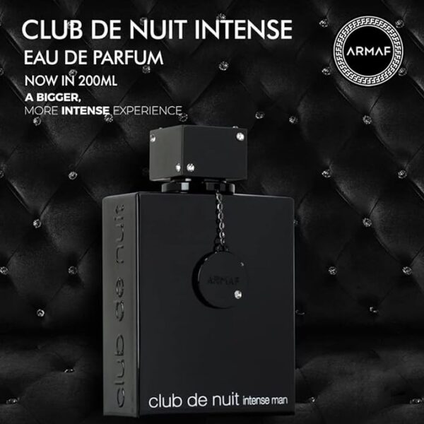 Armaf Club De Nuit Intense Eau De Parfum 200ml For Man