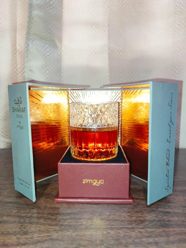 Zimaya Sharaf Blend Eau De Parfum 100ml For Men and Women