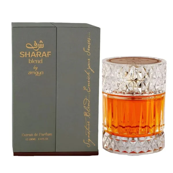 Zimaya Sharaf Blend Eau De Parfum 100ml For Men and Women