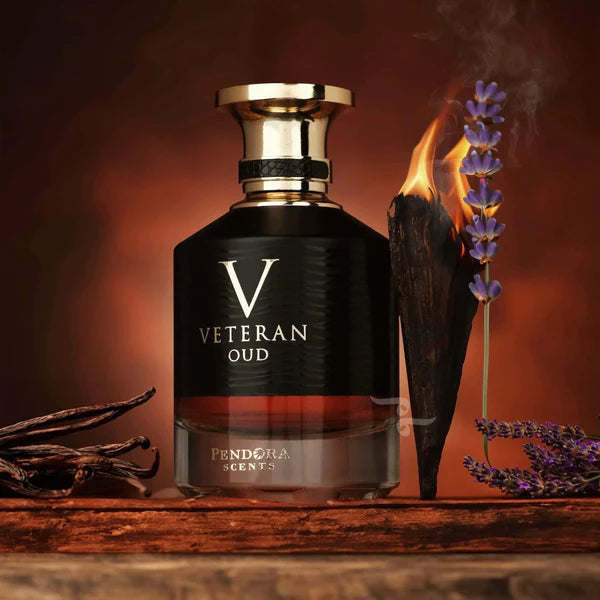 Paris Corner Veteran Oud Eau De Parfum 100ml For Men & Women