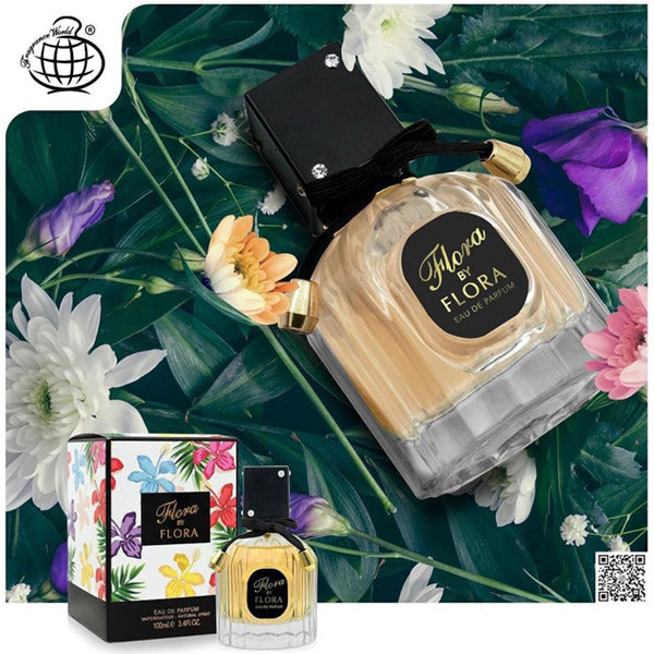 Fragrance World Flora By Flora 100ml Eau De Parfum For Men & Women