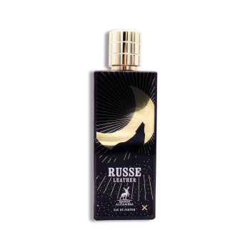 Maison Alhambra Russe Leather Eau De Parfum 80ml For Men & Women