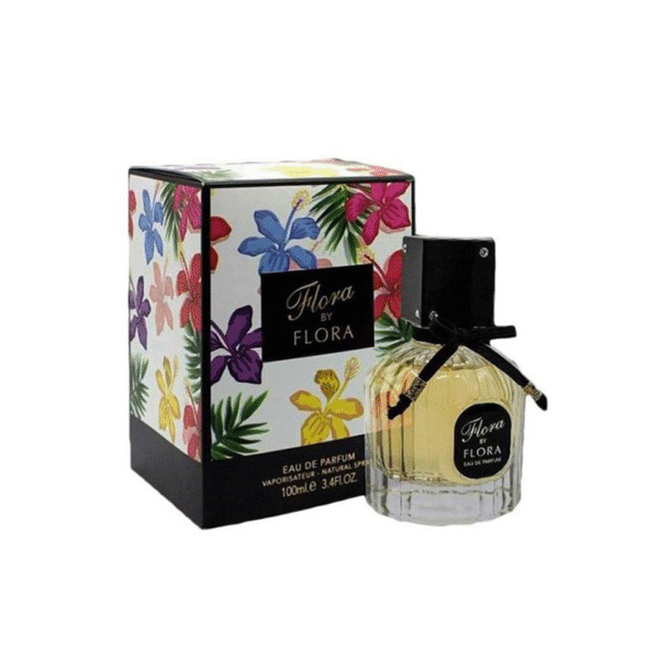 Fragrance World Flora By Flora 100ml Eau De Parfum For Men & Women