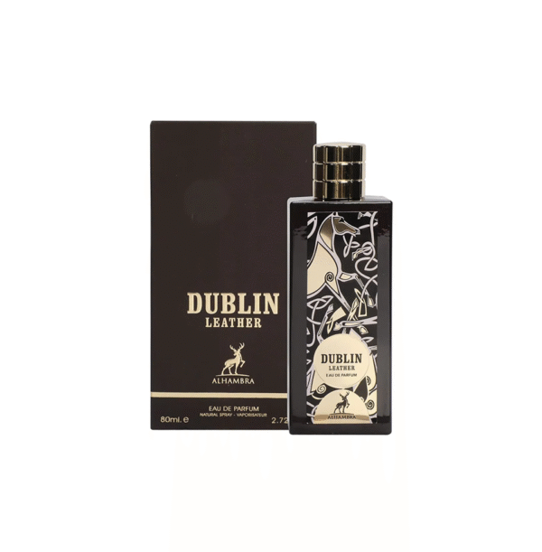 Maison Alhambra Dublin Leather Eau De Parfum For Men & Women 80ml