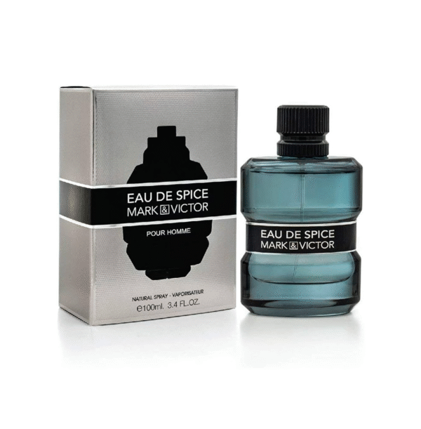Fragrance World Mark & Victor Eau De Spice 100ml Edp For Men