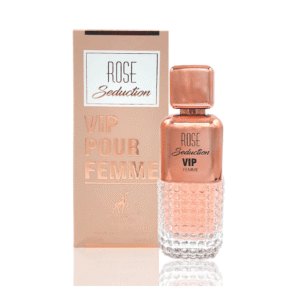 Maison Alhambra Rose Seduction Vip Pour Femme Eau De Parfum 100ml For Women