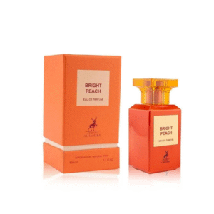 Maison Alhambra Bright Peach Eau De Parfum 80ml For Men & Women