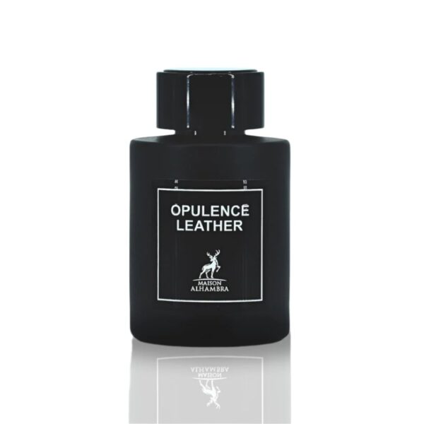 Maison Alhambra Amber & Leather (Opulence Leather) Eau De Parfum 100ml For Men