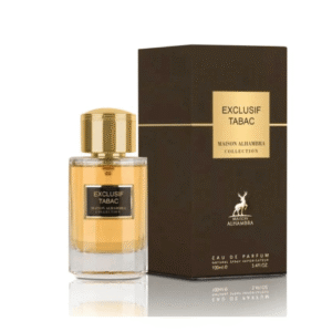 Maison Alhambra Exclusif Tabac Eau De Parfum 100ml For Men