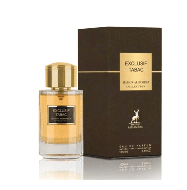Maison Alhambra Exclusif Tabac Eau De Parfum 100ml For Men