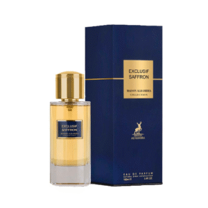 Maison Alhambra Exclusif Saffron Eau De Parfum 100ml For Men And Women